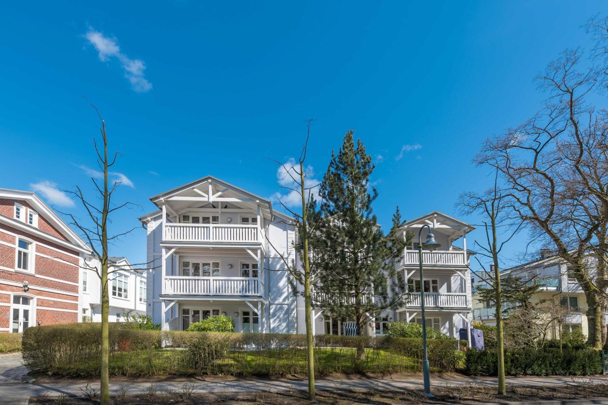 Residenz Prorer Wiek App 10 Strandnah, Mit Balkon By Unsere Urlaubszeit Binz Ngoại thất bức ảnh